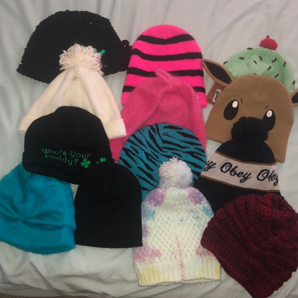 Assorted Beanies